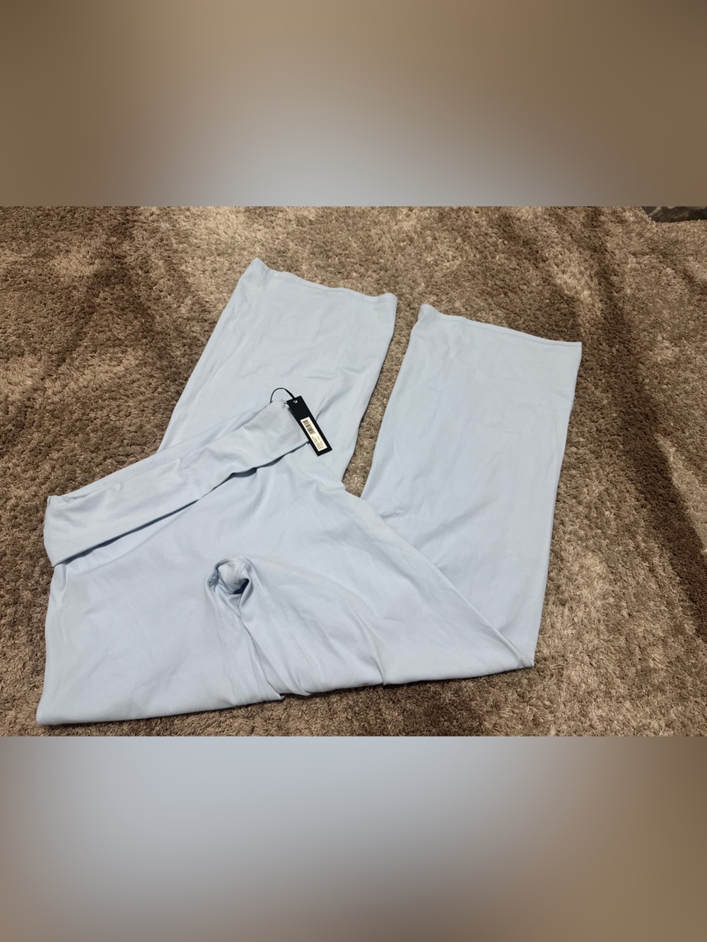 ONER active SOFTMOTION™FOLDOVER STRAIGHT  LEG PANTS